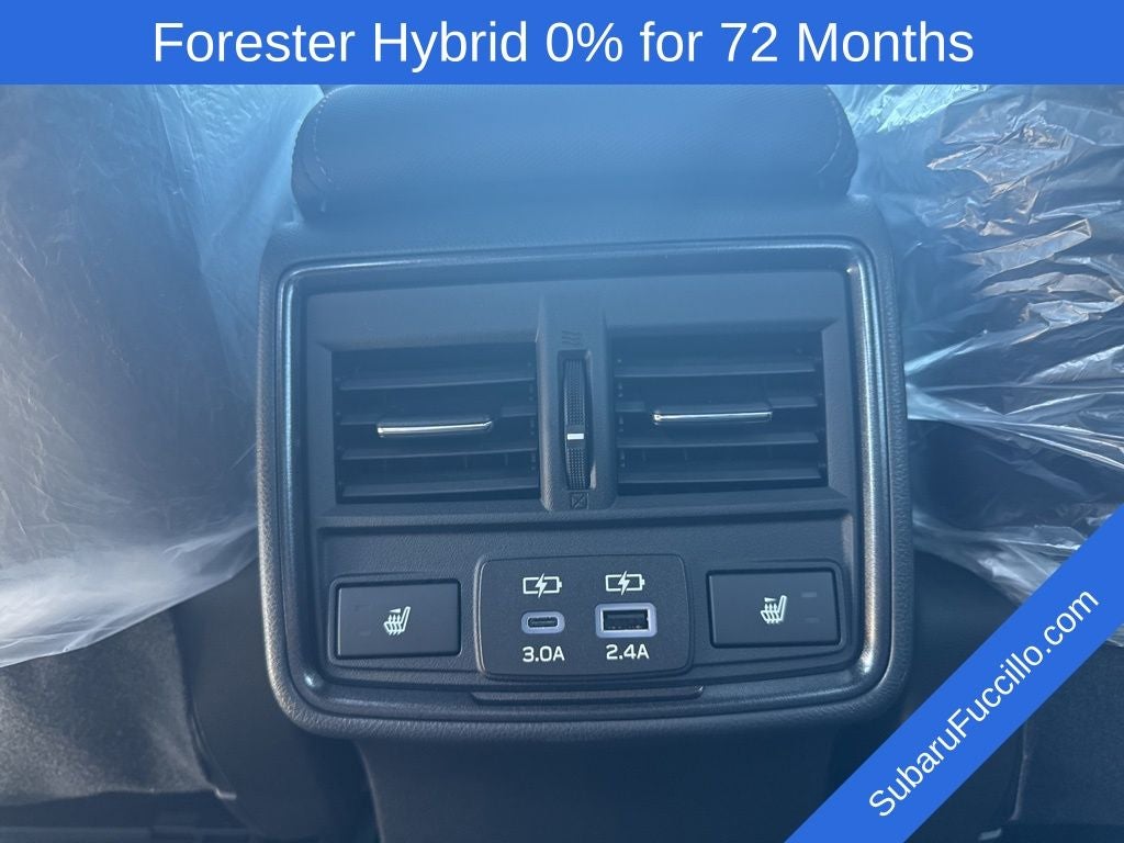 2025 Subaru FORESTER Touring Hybrid