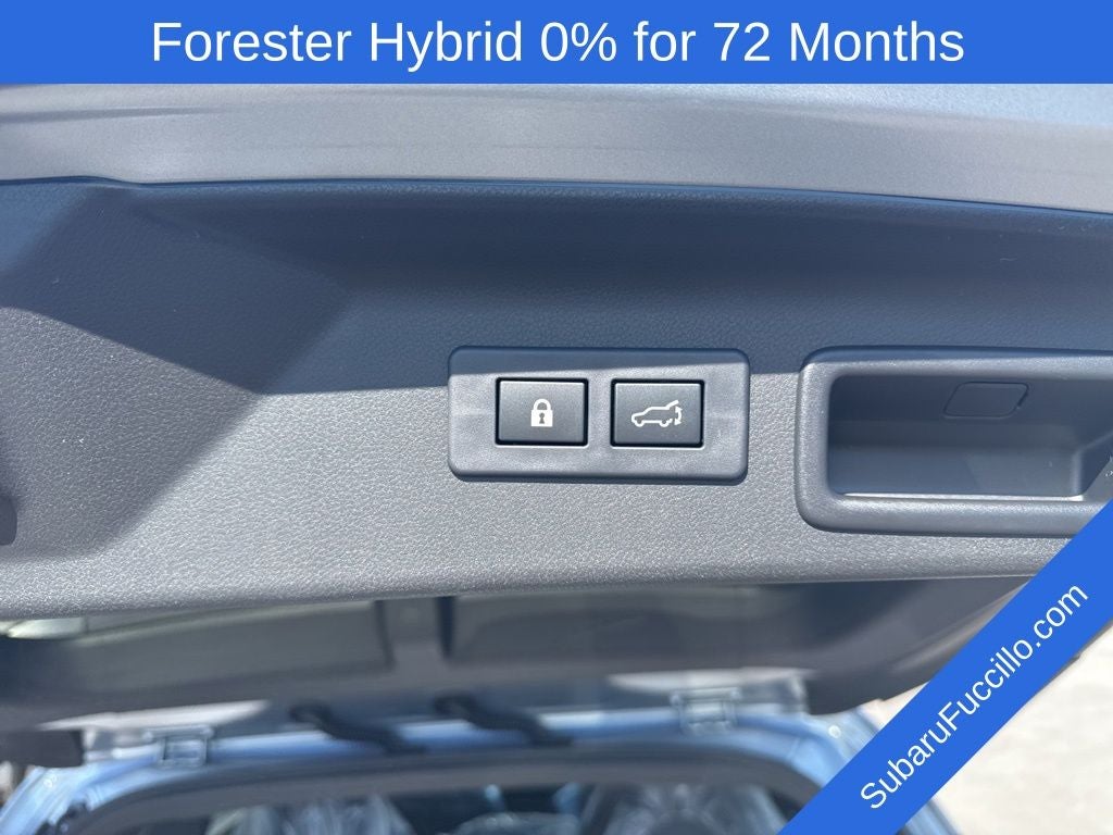 2025 Subaru FORESTER Touring Hybrid