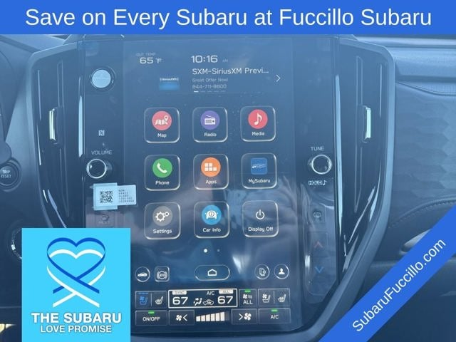 2025 Subaru FORESTER Touring Hybrid