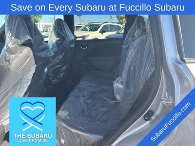 2025 Subaru FORESTER Touring Hybrid