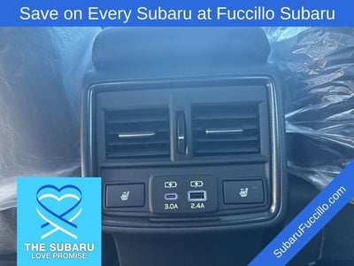 2025 Subaru FORESTER Touring Hybrid