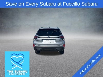 2025 Subaru FORESTER Touring Hybrid