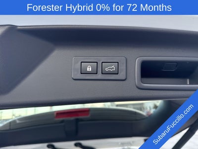 2025 Subaru FORESTER Touring Hybrid