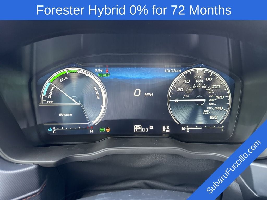 2025 Subaru FORESTER Touring Hybrid