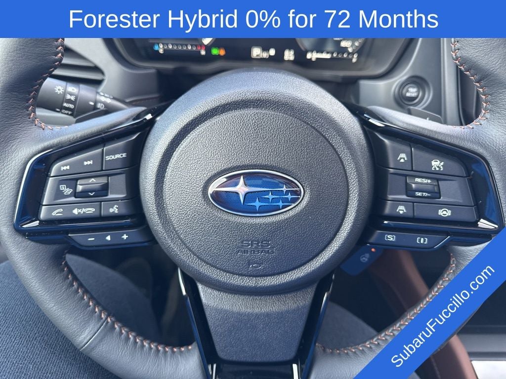 2025 Subaru FORESTER Touring Hybrid