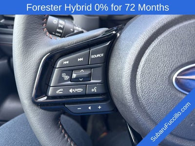 2025 Subaru FORESTER Touring Hybrid