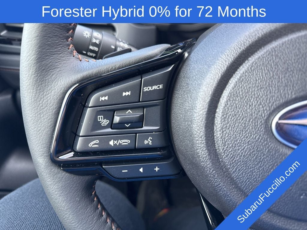 2025 Subaru FORESTER Touring Hybrid