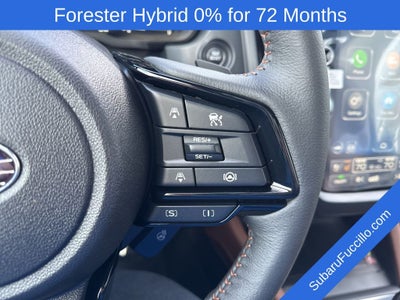 2025 Subaru FORESTER Touring Hybrid