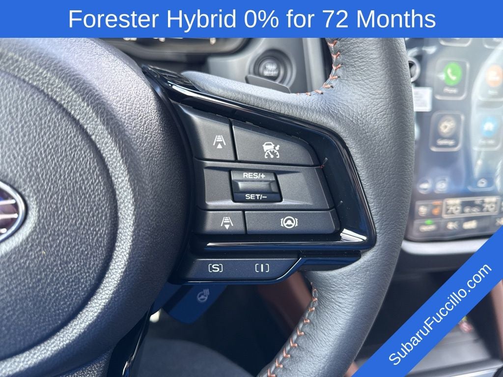 2025 Subaru FORESTER Touring Hybrid