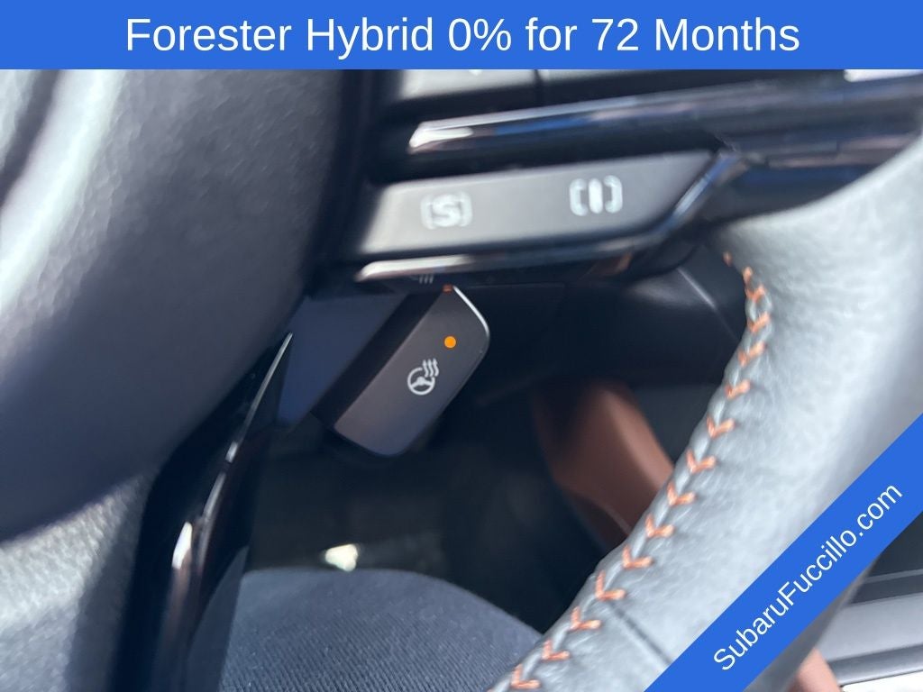 2025 Subaru FORESTER Touring Hybrid