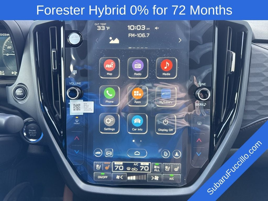 2025 Subaru FORESTER Touring Hybrid