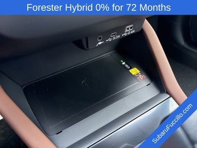 2025 Subaru FORESTER Touring Hybrid