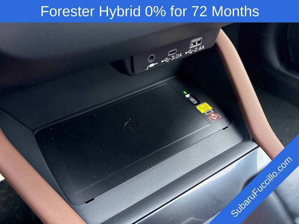 2025 Subaru FORESTER Touring Hybrid
