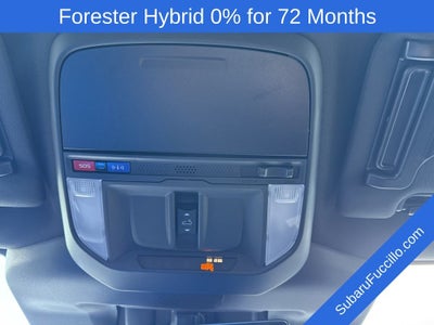 2025 Subaru FORESTER Touring Hybrid