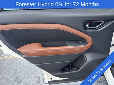 2025 Subaru FORESTER Touring Hybrid