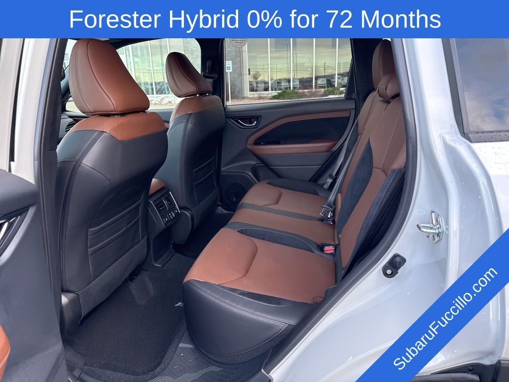 2025 Subaru FORESTER Touring Hybrid