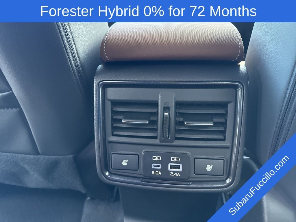 2025 Subaru FORESTER Touring Hybrid