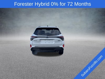2025 Subaru FORESTER Touring Hybrid