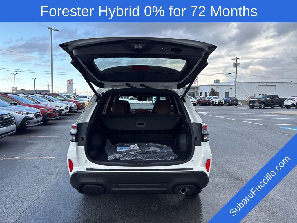 2025 Subaru FORESTER Touring Hybrid
