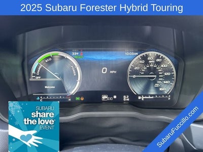 2025 Subaru FORESTER Touring Hybrid