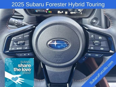 2025 Subaru FORESTER Touring Hybrid