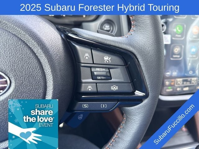 2025 Subaru FORESTER Touring Hybrid