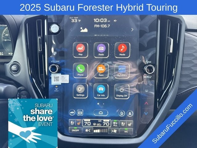 2025 Subaru FORESTER Touring Hybrid