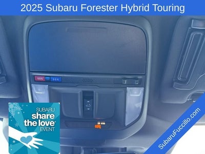 2025 Subaru FORESTER Touring Hybrid