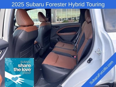 2025 Subaru FORESTER Touring Hybrid