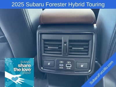 2025 Subaru FORESTER Touring Hybrid