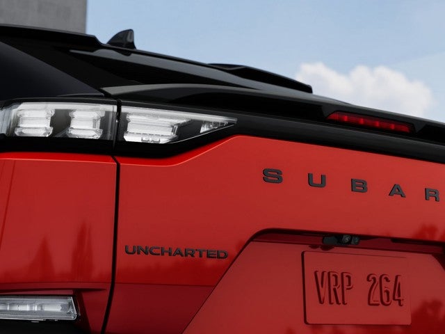 2026 Subaru UNCHARTED GT