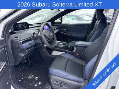 2026 Subaru SOLTERRA Touring XT
