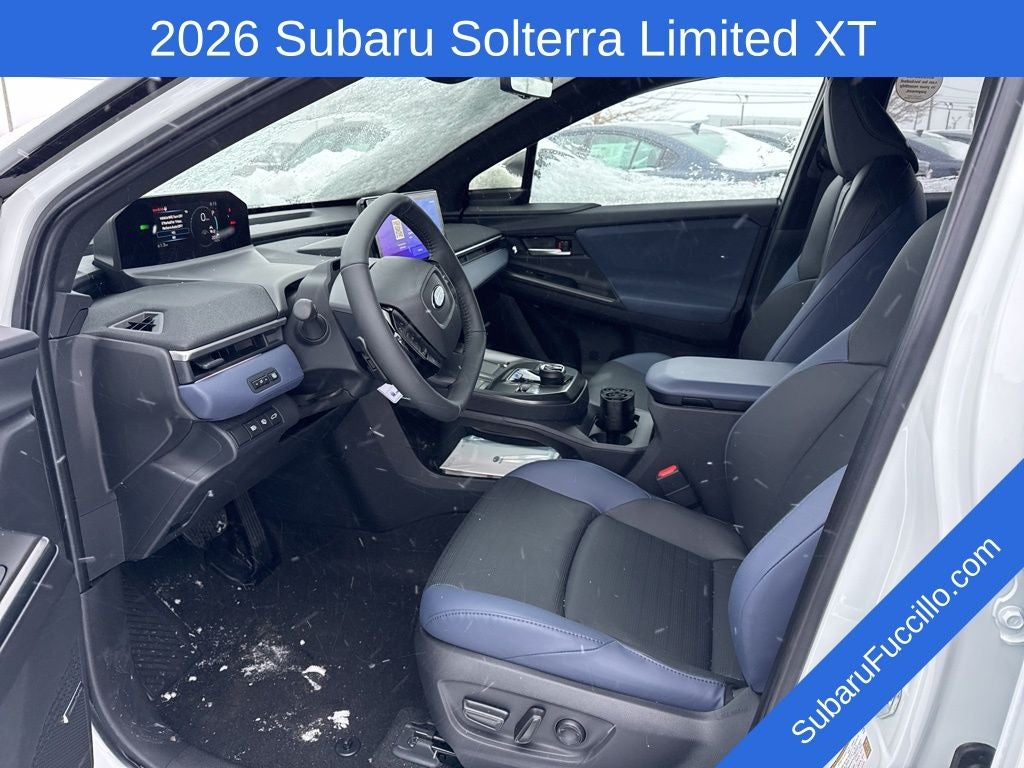 2026 Subaru SOLTERRA Touring XT