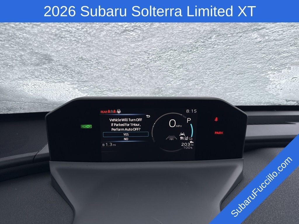 2026 Subaru SOLTERRA Touring XT