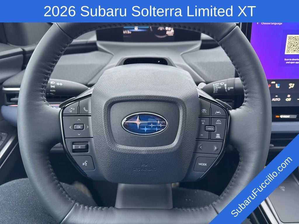 2026 Subaru SOLTERRA Touring XT