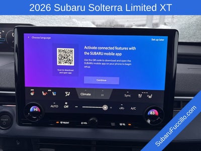2026 Subaru SOLTERRA Touring XT