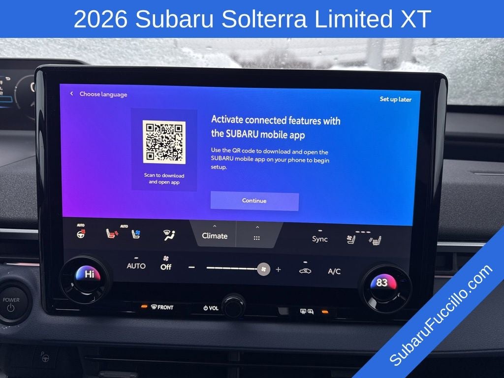 2026 Subaru SOLTERRA Touring XT