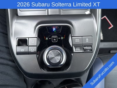 2026 Subaru SOLTERRA Touring XT