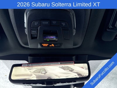 2026 Subaru SOLTERRA Touring XT