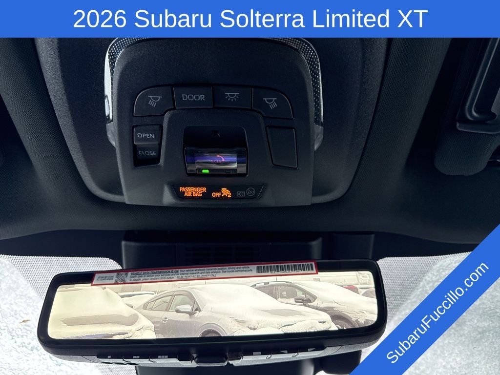 2026 Subaru SOLTERRA Touring XT