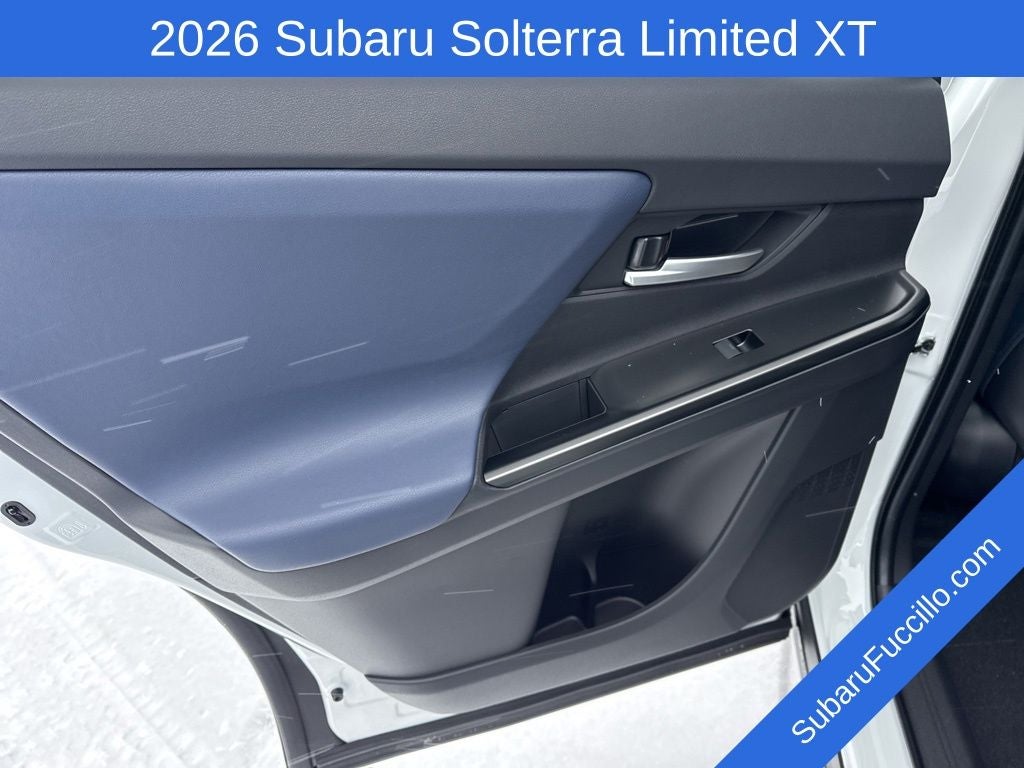 2026 Subaru SOLTERRA Touring XT