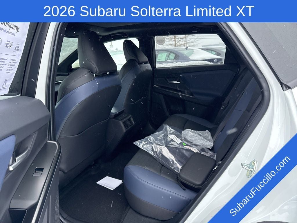 2026 Subaru SOLTERRA Touring XT