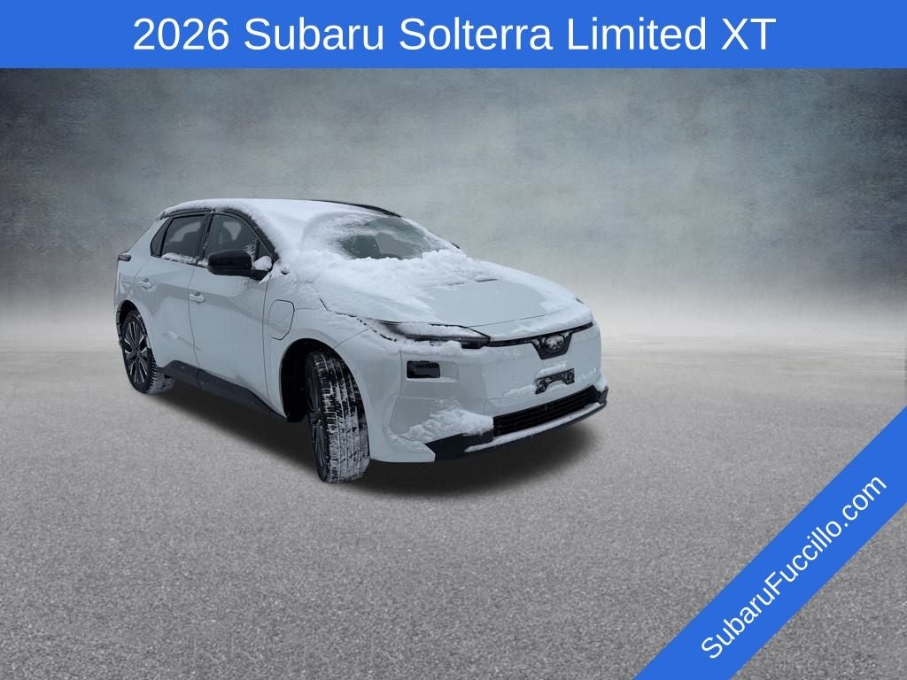 2026 Subaru SOLTERRA Touring XT