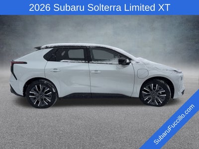 2026 Subaru SOLTERRA Touring XT