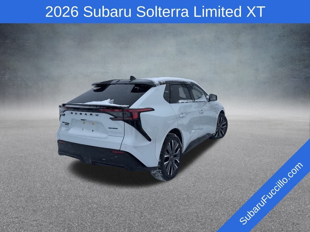 2026 Subaru SOLTERRA Touring XT