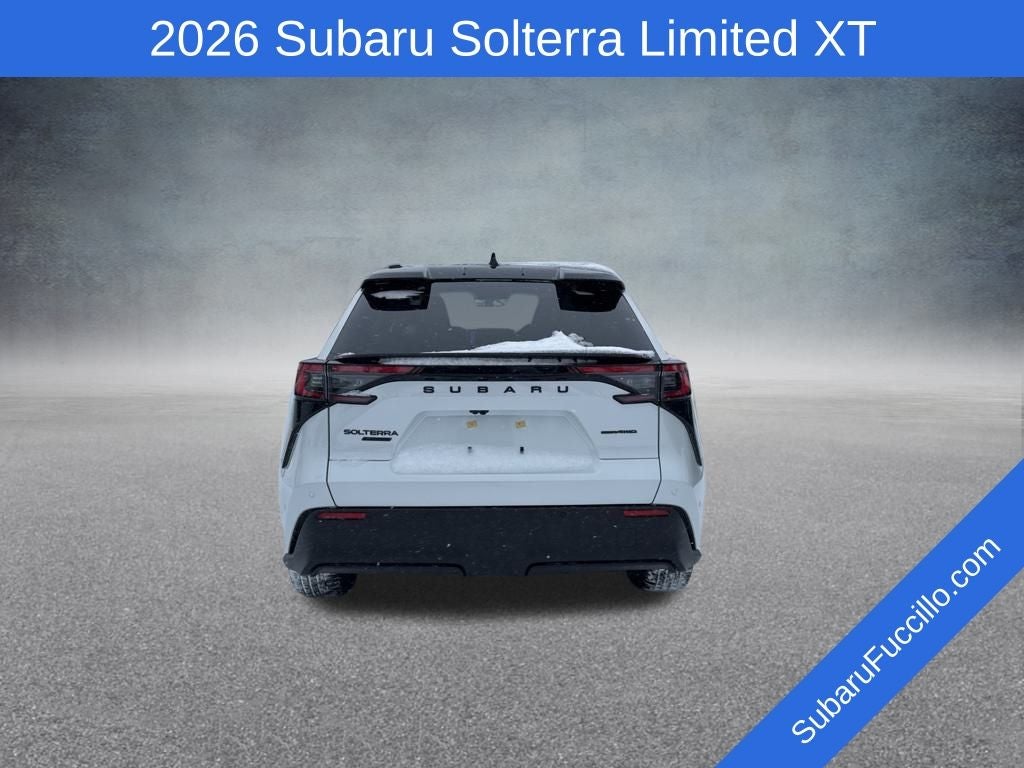 2026 Subaru SOLTERRA Touring XT