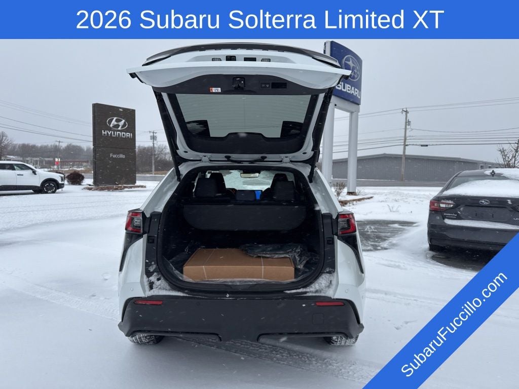 2026 Subaru SOLTERRA Touring XT