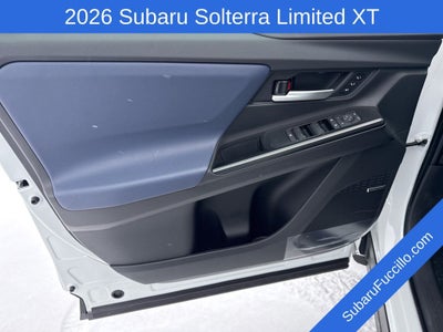 2026 Subaru SOLTERRA Touring XT