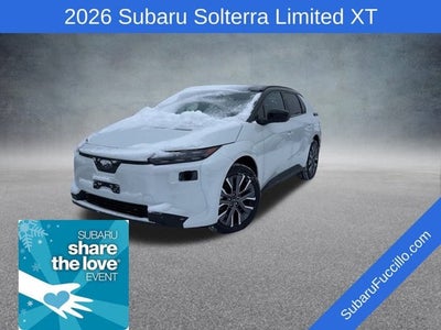 2026 Subaru SOLTERRA Touring XT