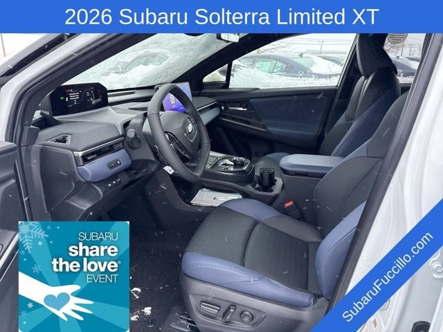 2026 Subaru SOLTERRA Touring XT